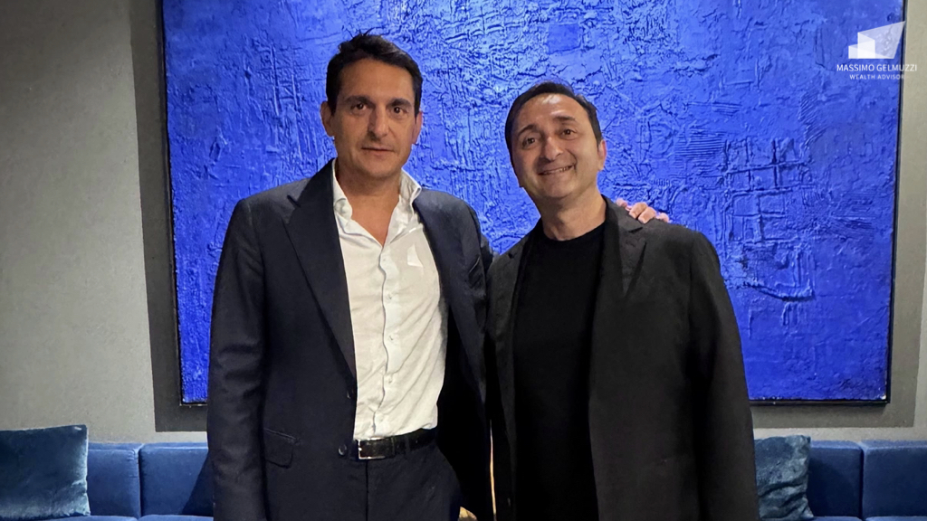 Massimo-Gelmuzzi-Wealth-Advisor-Investitori-Illuminati-2026-Fidelity.001 Tavolo di confronto per decodificare le dinamiche macroeconomiche durante il Gelmuzzi Special Event all'EXÈ Restaurant di Fiorano Modenese con l'intervento di Giuseppe Parlà di Fidelity
